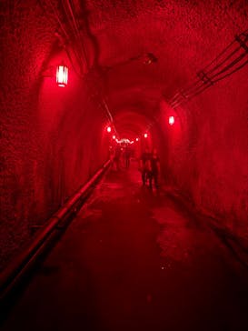 清津峡渓谷トンネルに投稿された画像（2025/8/12）