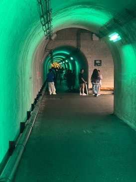 清津峡渓谷トンネルに投稿された画像（2025/8/12）