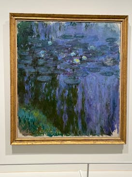モネ 睡蓮のとき（豊田会場）に投稿された画像（2025/8/12）