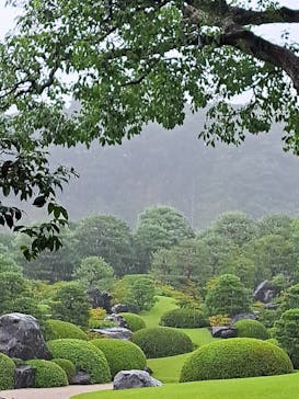 足立美術館に投稿された画像（2025/8/12）