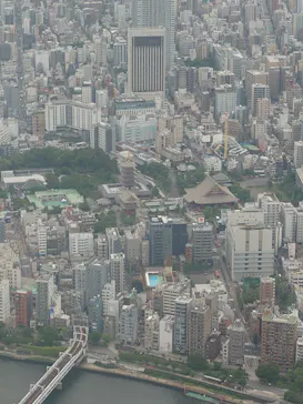 東京スカイツリーに投稿された画像（2025/8/12）