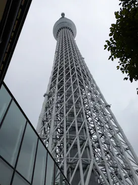 東京スカイツリーに投稿された画像（2025/8/12）