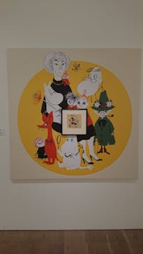 トーベとムーミン展～とっておきのものを探しに～ @森アーツセンターギャラリーに投稿された画像（2025/8/12）