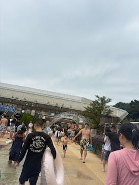 東京サマーランドに投稿された画像（2025/8/12）