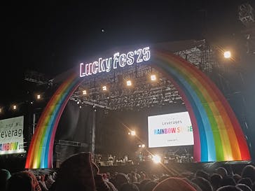 LuckyFes’25に投稿された画像（2025/8/12）
