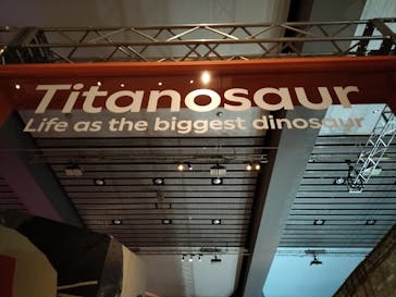 巨大恐竜展2025に投稿された画像（2025/8/12）