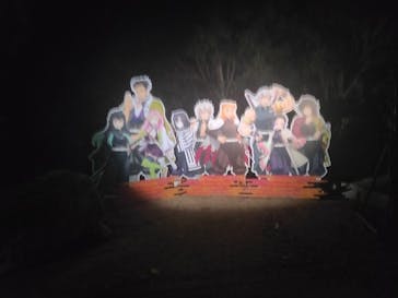 ニジゲンノモリに投稿された画像（2025/8/12）