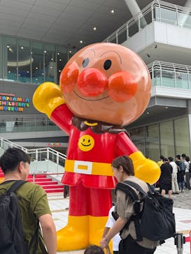 横浜アンパンマンこどもミュージアムに投稿された画像（2025/8/12）