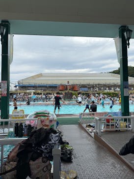 東京サマーランド(有料席)に投稿された画像（2025/8/12）