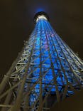 東京スカイツリーに投稿された画像（2025/8/12）