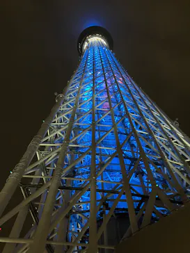 東京スカイツリーに投稿された画像（2025/8/12）