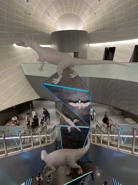 福井県立恐竜博物館に投稿された画像（2025/8/12）