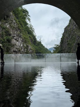 清津峡渓谷トンネルに投稿された画像（2025/8/12）