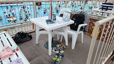 東京サマーランド(有料席)に投稿された画像（2025/8/12）