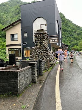 清津峡渓谷トンネルに投稿された画像（2025/8/12）