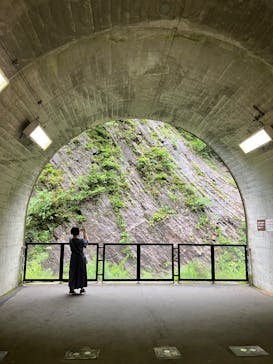 清津峡渓谷トンネルに投稿された画像（2025/8/12）