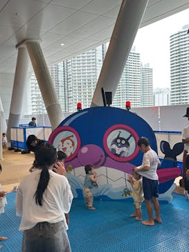 横浜アンパンマンこどもミュージアムに投稿された画像（2025/8/12）