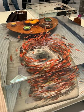 あべのハルカス美術館に投稿された画像（2025/8/12）