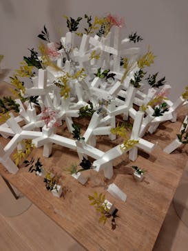 森美術館に投稿された画像（2025/8/12）