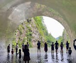 清津峡渓谷トンネルに投稿された画像（2025/8/13）