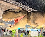 京都 大恐竜博 ～動く！吠える！暴れる！大迫力の巨大恐竜がやってくる～に投稿された画像（2025/8/13）