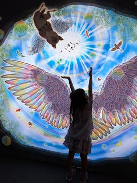 旅する光の切り絵展 ～くうそうって、まほうだよ～に投稿された画像（2025/8/13）