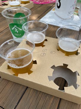 秋田あくらビールに投稿された画像（2025/8/13）