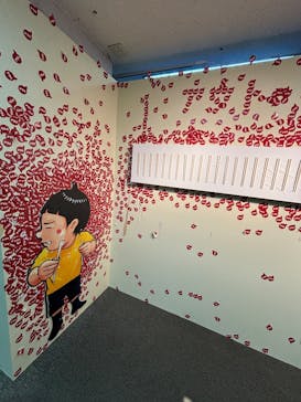 鈴木のりたけ　「大ピンチ展！」に投稿された画像（2025/8/13）