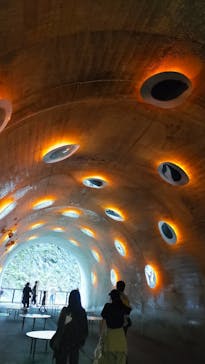 清津峡渓谷トンネルに投稿された画像（2025/8/13）