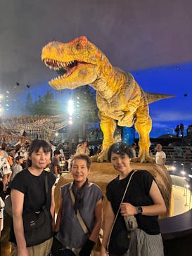 福井県立恐竜博物館に投稿された画像（2025/8/13）