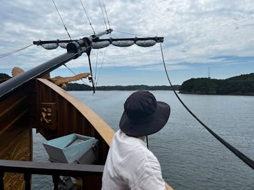 賢島エスパーニャクルーズに投稿された画像（2025/8/13）