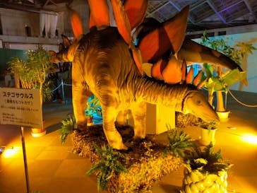 京都 大恐竜博 ～動く！吠える！暴れる！大迫力の巨大恐竜がやってくる～に投稿された画像（2025/8/13）