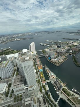 横浜ランドマークタワー 69階展望フロア スカイガーデンに投稿された画像（2025/8/13）