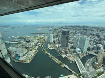 横浜ランドマークタワー 69階展望フロア スカイガーデンに投稿された画像（2025/8/13）