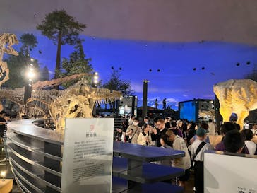 福井県立恐竜博物館に投稿された画像（2025/8/13）