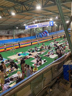 狭山スキー場に投稿された画像（2025/8/13）