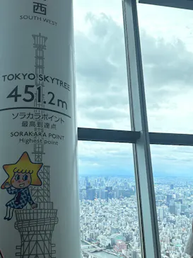 東京スカイツリーに投稿された画像（2025/8/13）