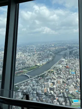 東京スカイツリーに投稿された画像（2025/8/13）