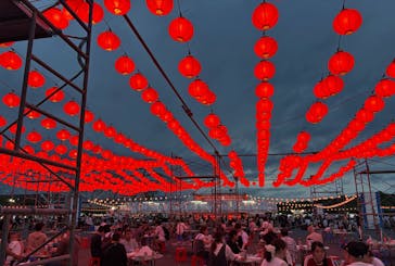 万博夏まつりに投稿された画像（2025/8/13）