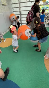 神戸アンパンマンこどもミュージアム＆モールに投稿された画像（2025/8/13）