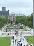 広島平和記念資料館に投稿された画像（2025/8/13）