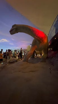 福井県立恐竜博物館に投稿された画像（2025/8/13）