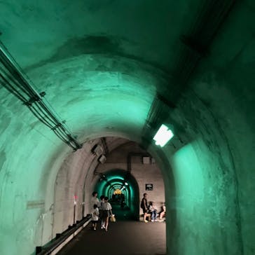 清津峡渓谷トンネルに投稿された画像（2025/8/13）