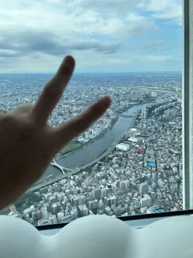 東京スカイツリーに投稿された画像（2025/8/13）