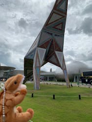 福井県立恐竜博物館に投稿された画像（2025/8/13）