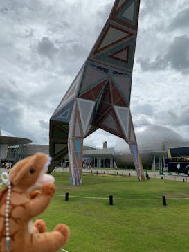 福井県立恐竜博物館に投稿された画像（2025/8/13）