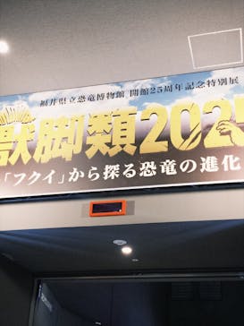 福井県立恐竜博物館に投稿された画像（2025/8/13）