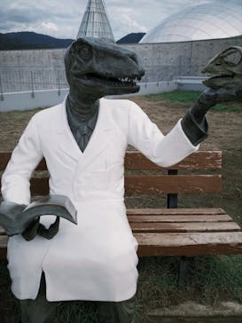 福井県立恐竜博物館に投稿された画像（2025/8/13）