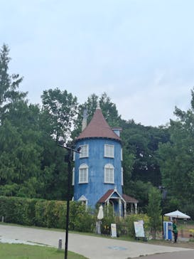 ムーミンバレーパークに投稿された画像（2025/8/13）