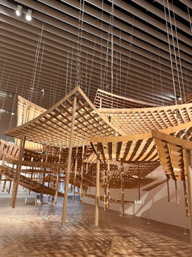 森美術館に投稿された画像（2025/8/13）